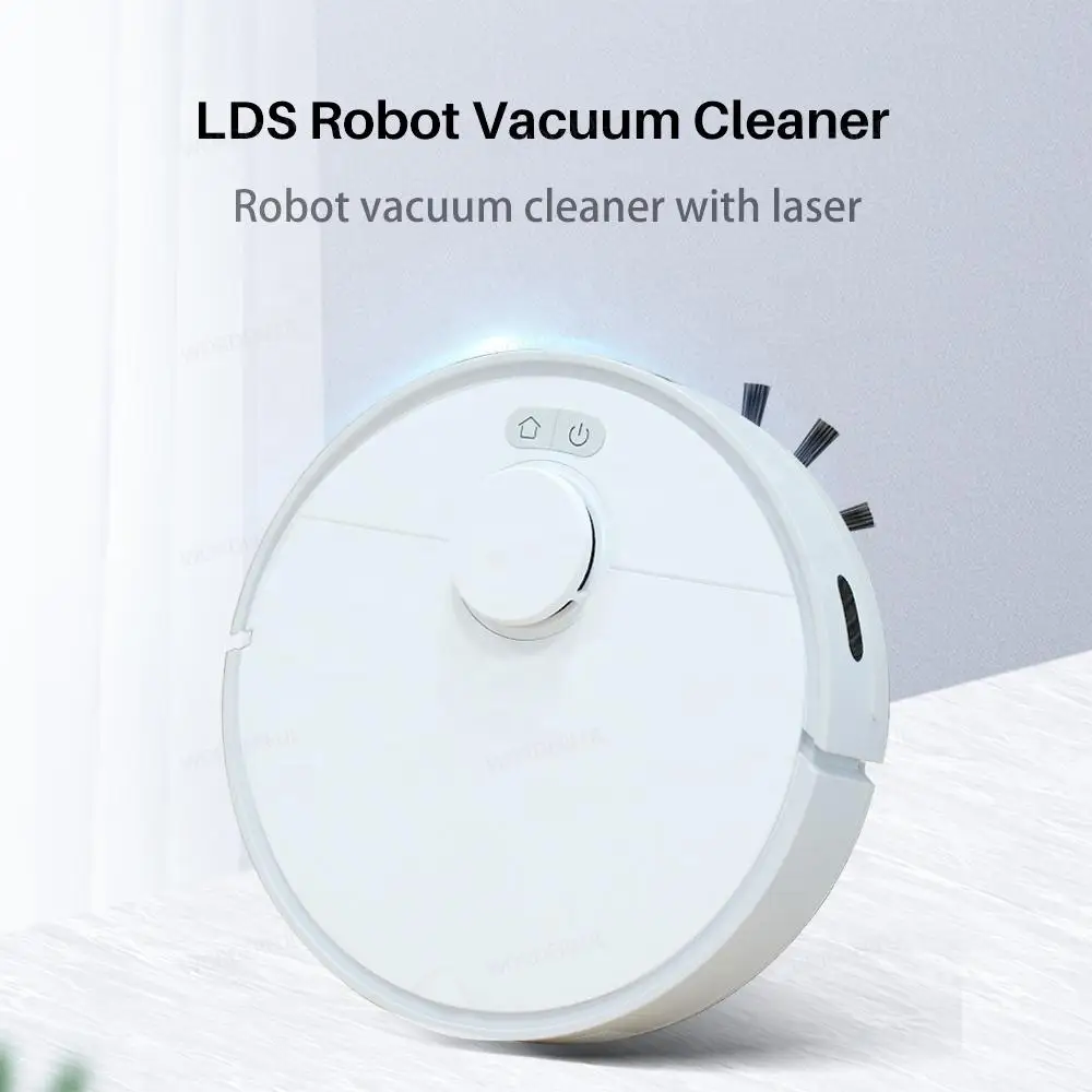 L1 3-in-1 Automatic Robot Vacuum Cleaner With Mopping And Sweeping Functions Wifi Control For Home