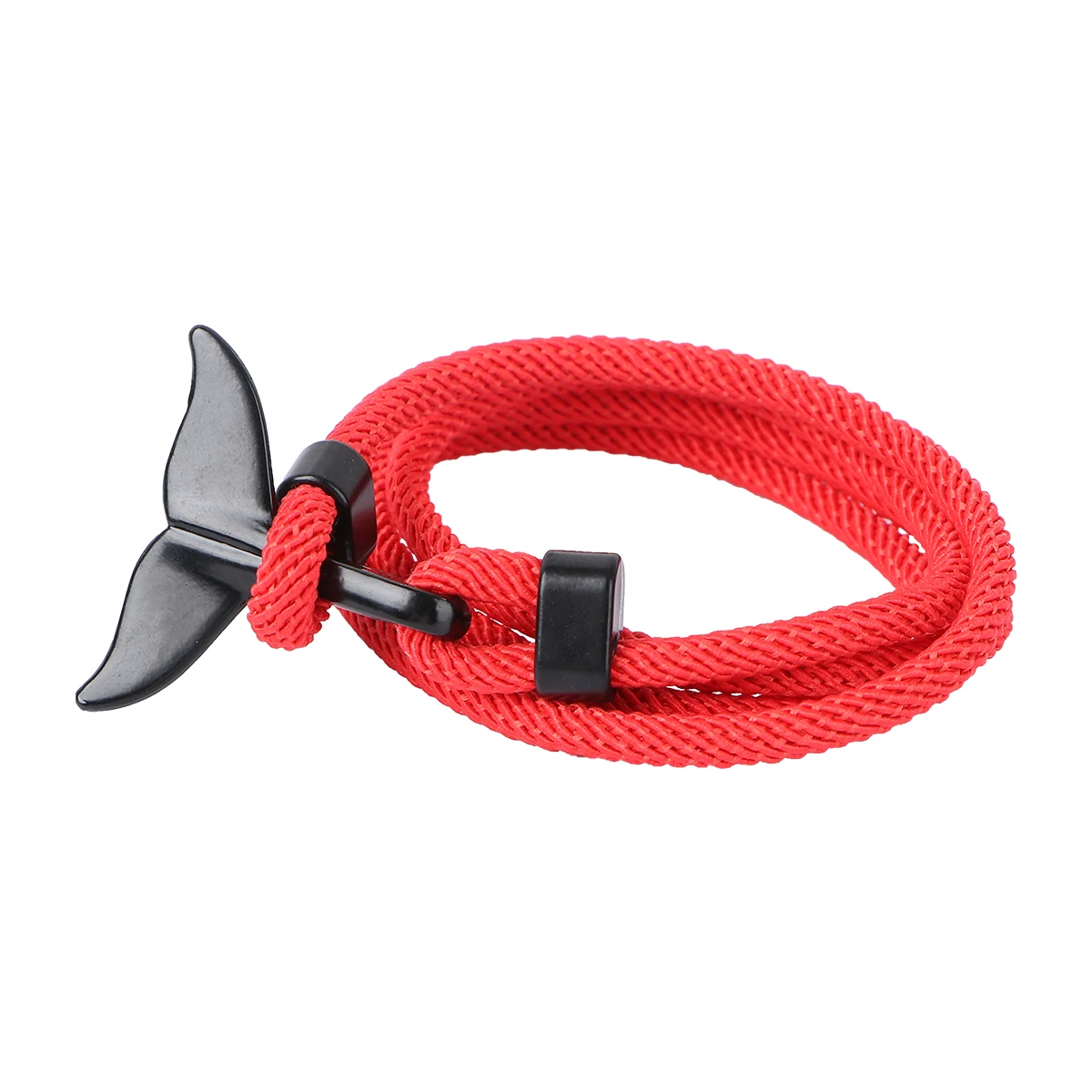 

Whale Tail Bracelet Bracelets Fashion Creative Wristband Daily Wearing Accessory Silica Gel Year Unfading Lovers