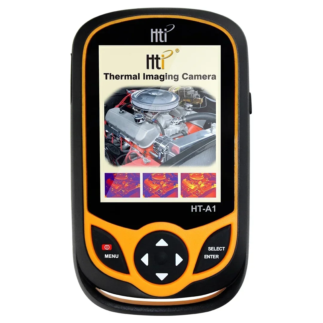 TFT Pocket Thermal Infrared  Imager HT-A1/HT-A2 Temperature Meter Measuring Tools Handheld 3.2 inch Display Screen Hunting