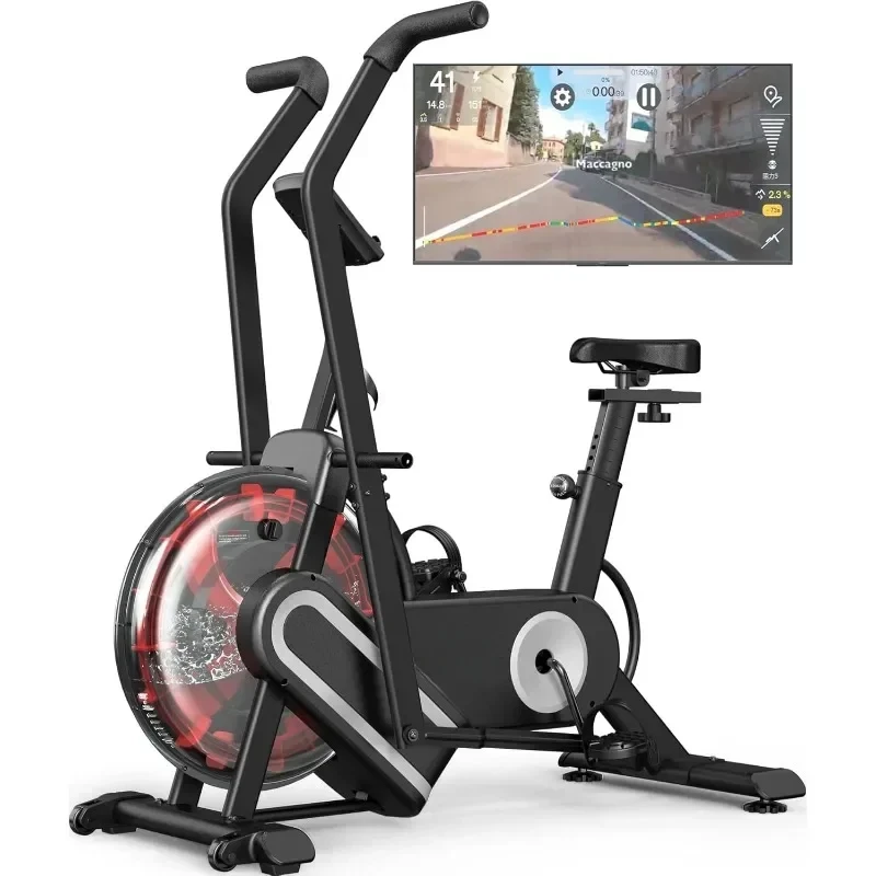 XR5 Exercise Bike,Assault Bike,Stationary Upright Cycling Bike Recumbent Cross Trainer and Elliptical Exercise Machine