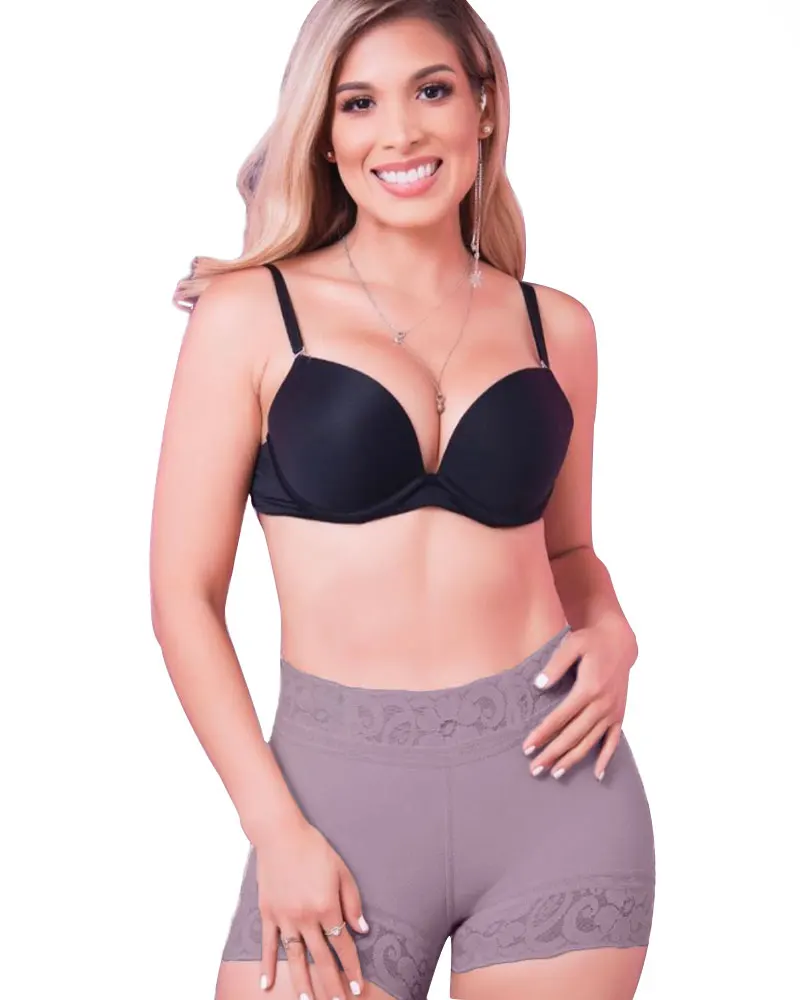 Women Sexy Lace Butt Lifter Shorts Tummy Control Flat Belly High Compression Body Shaper Shapewear Seamless Underwear
