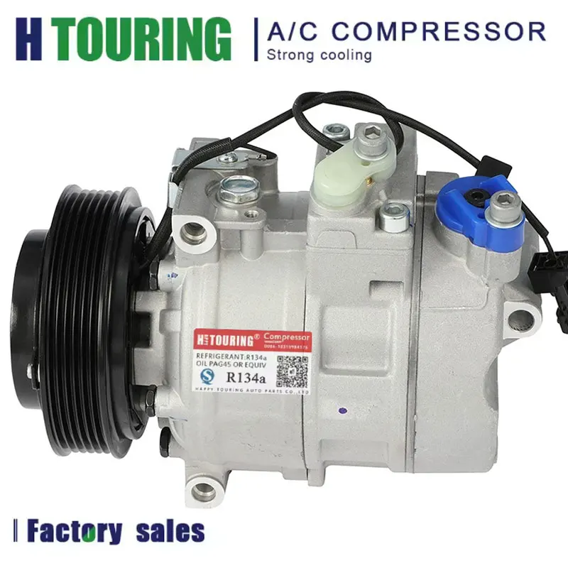 

AC Air Conditioning compressor for Saab 9-5 2003-2009 5046891 5048368 12758380 4541207 4869483 5048095 TSP0155409 351175531