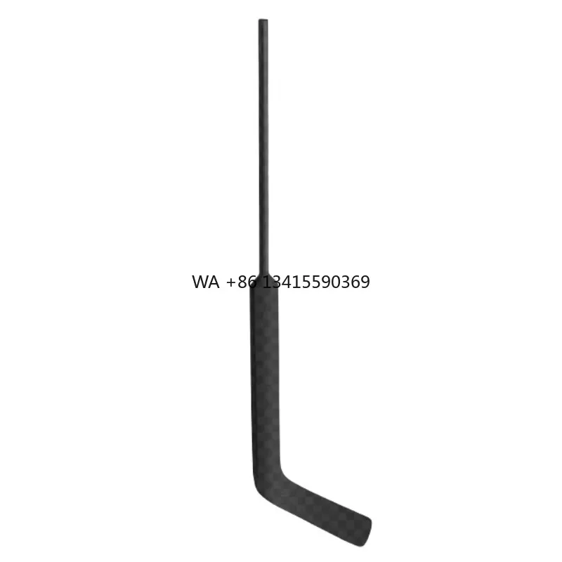 

High Quality Ice Hockey Goalie Stick Carbon Fiber Hockey Goalie Stick Junior Level Goalie Stick