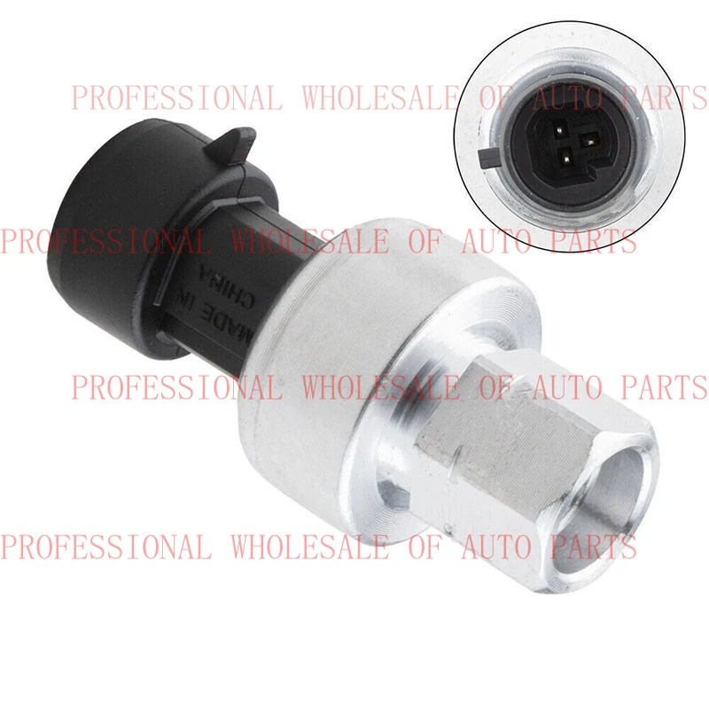 V+ A/C Refrigerant Pressure Switch Sensor&Connector 13587668 For GM Buick Chevrolet