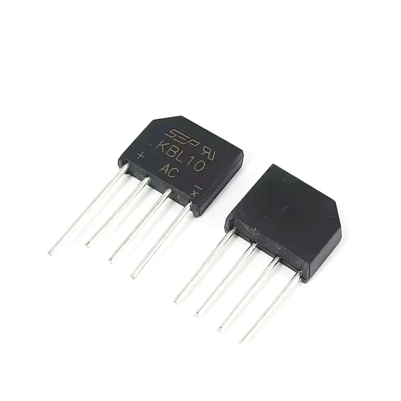 5PCS KBL410 KBL-410 4A 1000V Single Phases Diode Bridge Rectifier KBL406 KBL610 KBL608 KBL606 KBL408 DIP4 In Stock