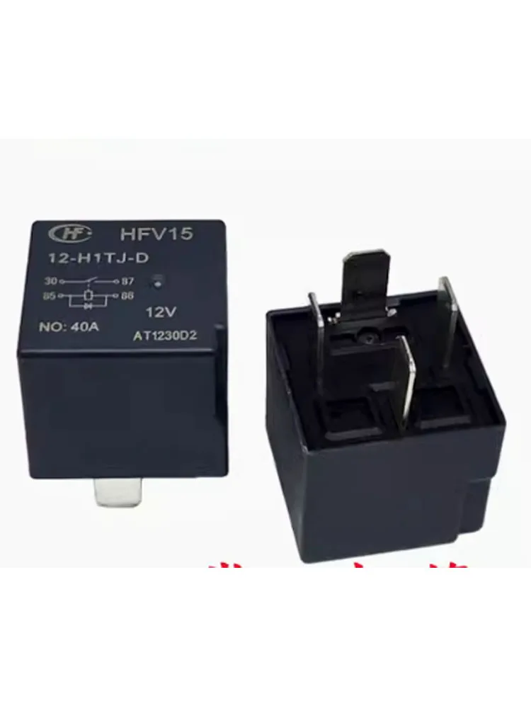 10PCS 12V Relay HFV15 12-H1TJ-D 12VDC 4Pins