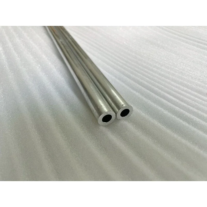 

6061 Aluminum Tube Hollow Alloy Shaft Sleeve CNC Metal Pipe DIY Tool Parts Customizable