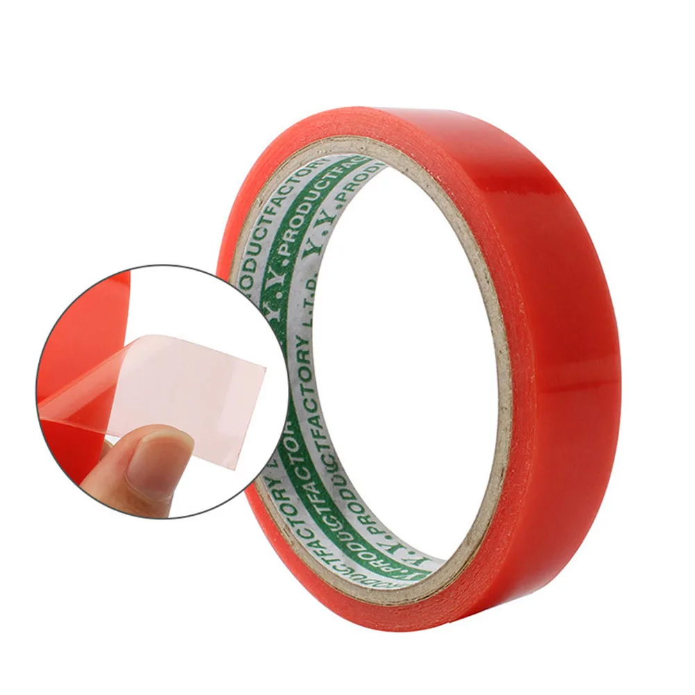 Tape Double-sided Tape Tubular Tire Functional NOPP Special Glue 20mm Wide 5m Length For All Tubular Tires Easy To Tear