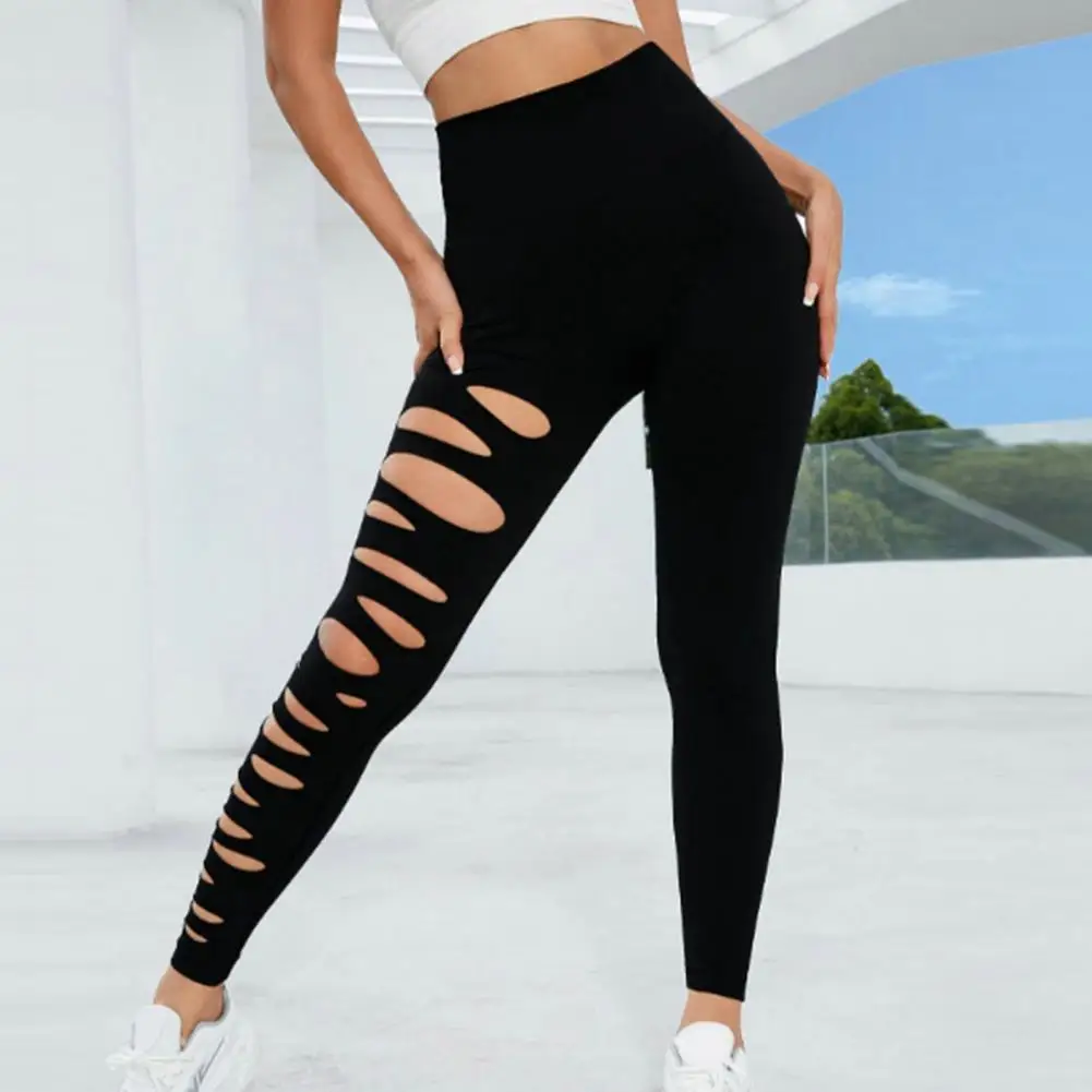 Yoga-Leggings mit hoher Taille, Po-Lifting-Yogahose, trendige Batik-Leggings für Frauen mit hoher Taille zum Laufen