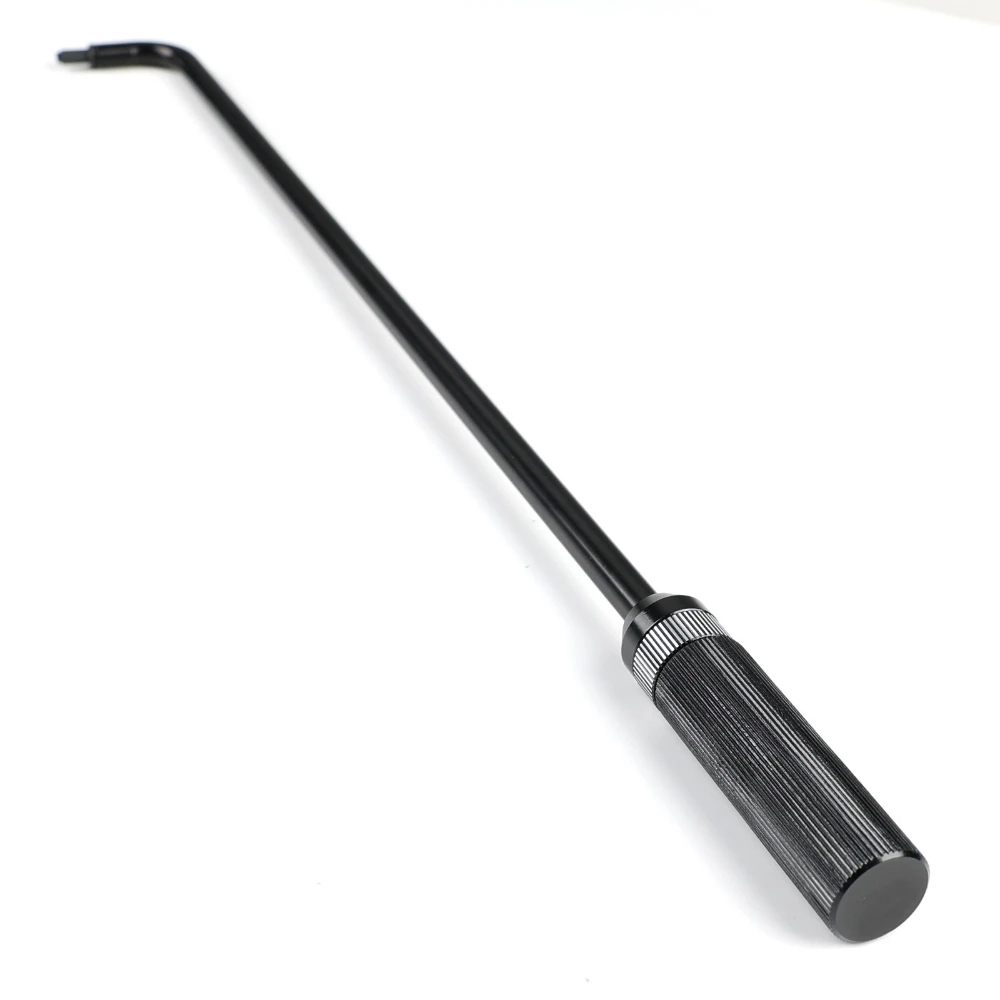 Angled Head Carb Pilot Screw Adjusting Tool Dependable Sturdy for ATV for Snowmobile 16.34inch Motorcycle Tool 110 degree