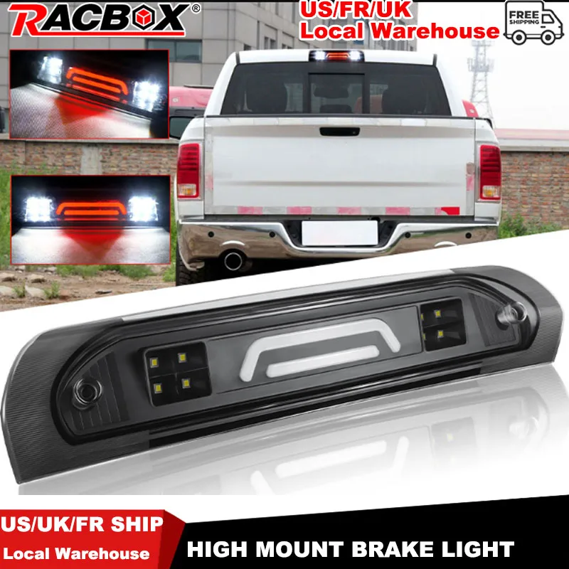 

Auto High Mount Brake Stop Lights LED Third Brake Tail Light For Dodge Ram 1500 2500 3500 2003 2004 2005 2006 2007 2008 2009