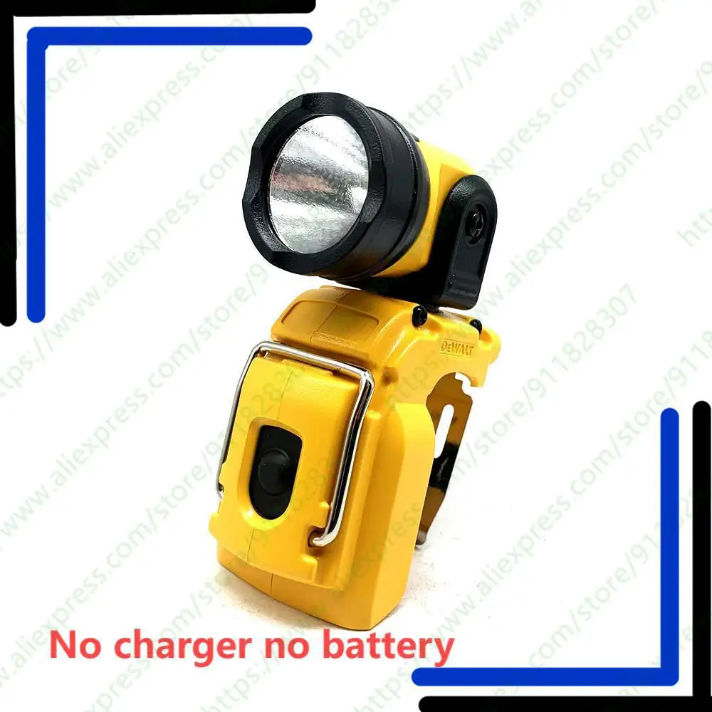 DEWALT DCL510 10.8V DCL040 Lithium Rechargeable Universal Flashlight No charger no battery