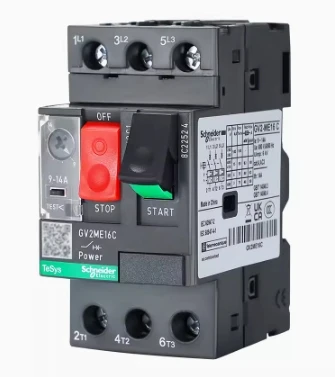 Motor protection switch:GV2ME10C-06C08C14C16C20C21C22C  Motor circuit breaker