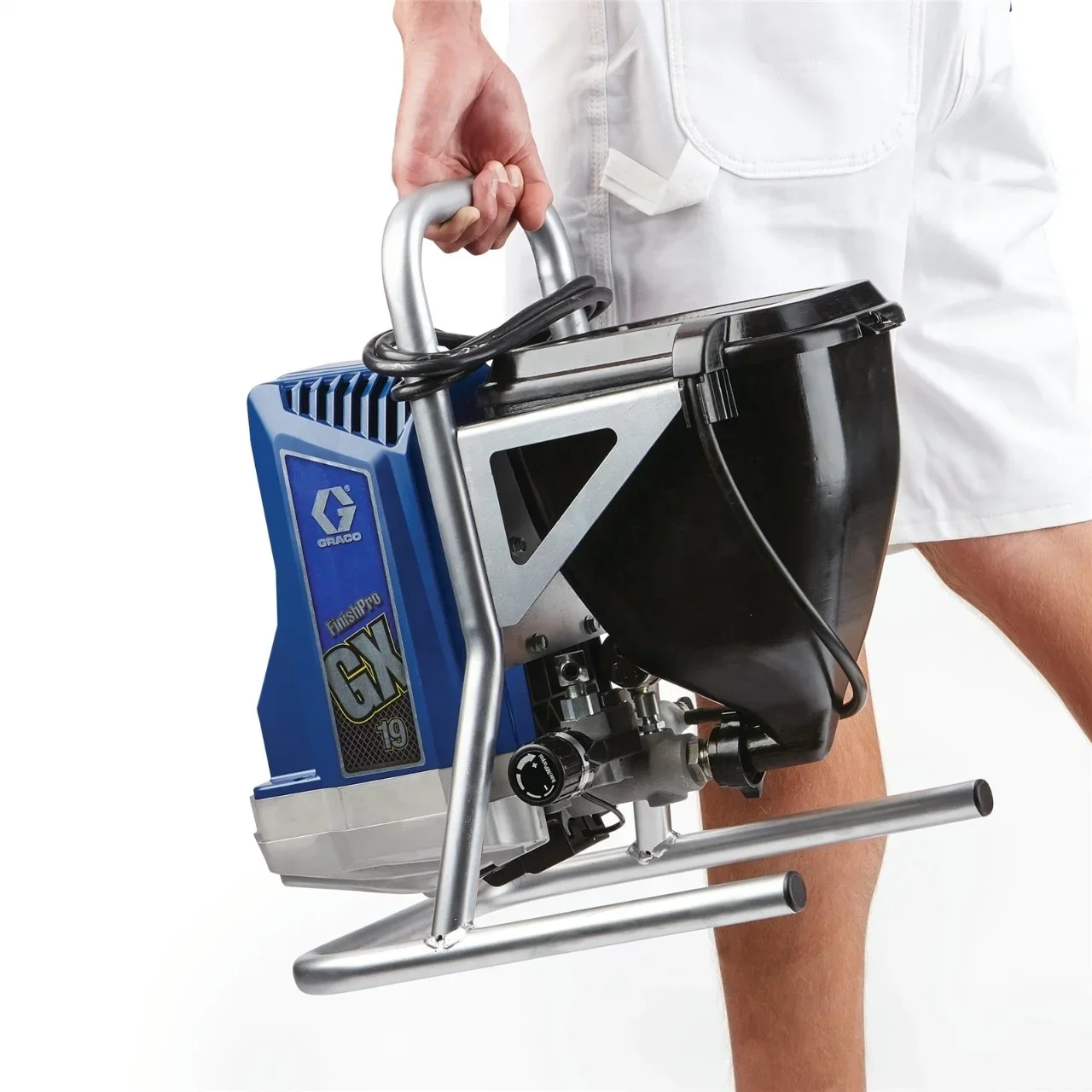 230V FinishPro GX 19  Paint Airless Spraying Machine for Home Renovation Color Change