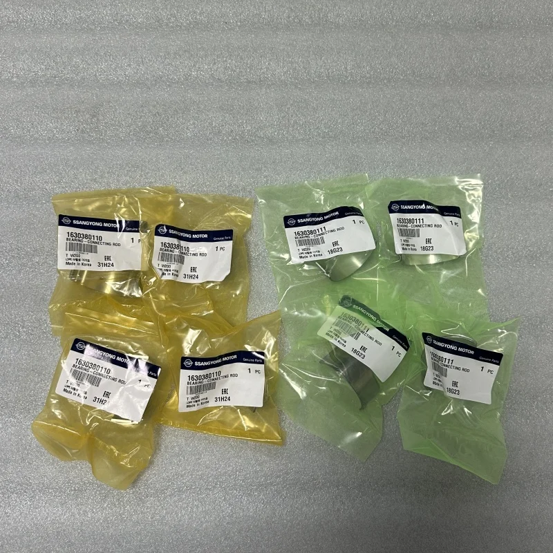 

Оригинальный шатунный подшипник 1630380110 1630380111 для Ssangyong Actyon Kyron Rexton Korando C