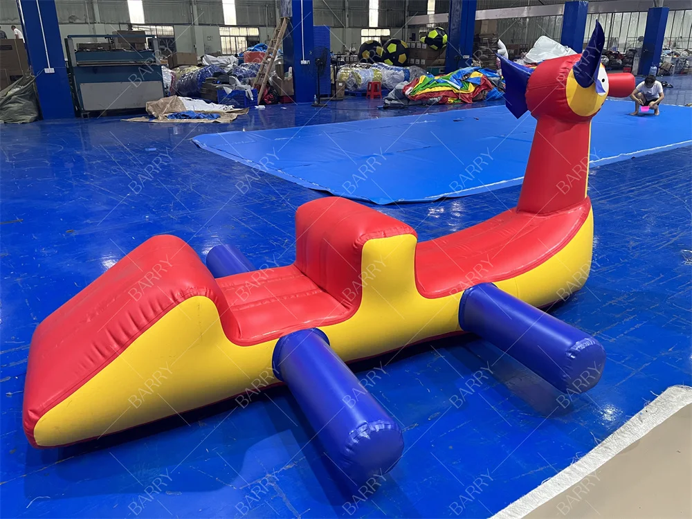 Hot Summer Exciting Sport Commercial Inflatable Rider Towable Tube for Pool Water Toys Inflatable Pool Float for Kids and Adult