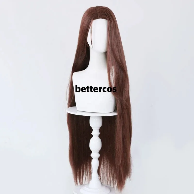 

Высокое качество Alien Stage Hyuna Косплей Длинные прямые красные коричневые термостойкие синтетические волосы аниме парики + шапочка для парика; 3.k'6;d.a;