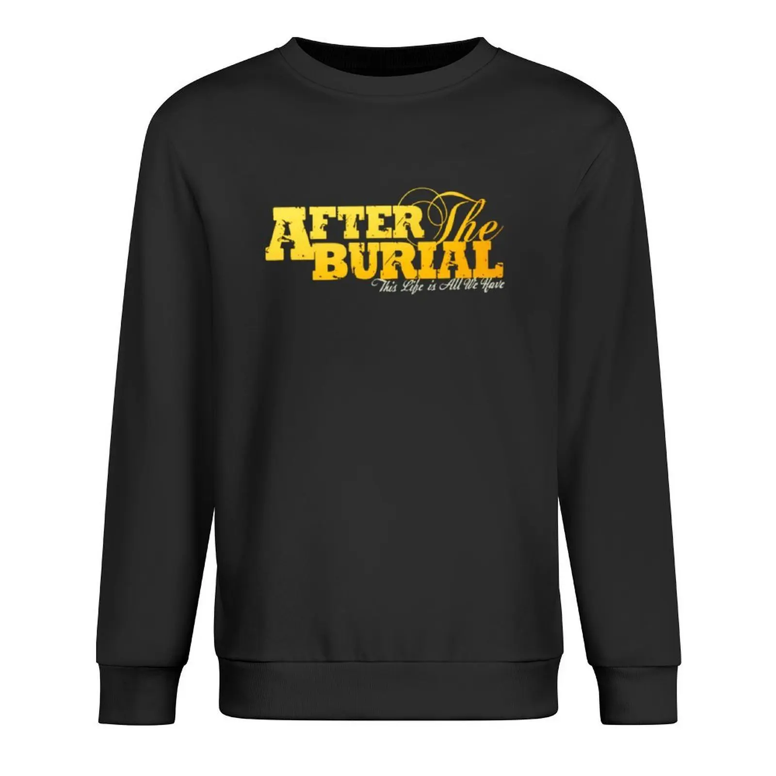 

AFTER THE BURIAL METALCORE ART Pullover anime clothes autumn jacket men anime clothing men's winter sweater sweatshirt for men