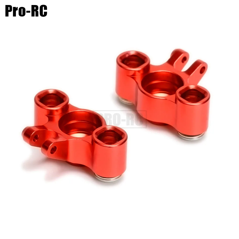 2Pcs Aluminum Alloy #7034 Axle Carriers Left & Righ Knuckle Arm for RC Car 1/16 Traxxas MINI REVO 71054 VXL 71076 SUMMIT SLASH