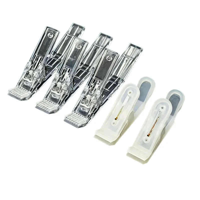 Transparent Acrylic Claw Machine Claw Large Opening Bent Claw with Hole for Doll Snack Fixing Coin Operated Games Accessories