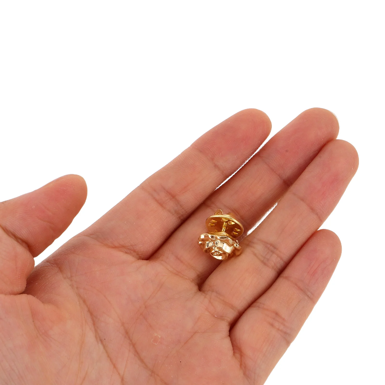 

4Pairs Vintage Rose Flower Brooch Pins Alloy Lapel Pins Elegant Jewelry Accessories for Jackets Hats Dresses Rose Flower Jewelry