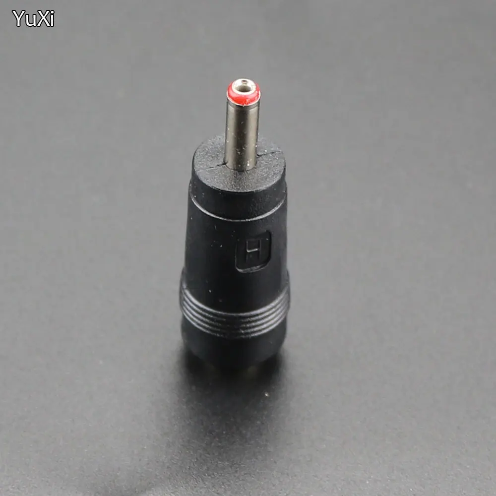 2-5 Stück 5,5 x 2,1/2,5 mm Stecker/Buchse auf 3,5 x 1,35 mm Stecker/Buchse DC-Stromanschlussadapter Laptop 5,5*2,1/2,5 auf 3,5*1,35 mm – Detail 5