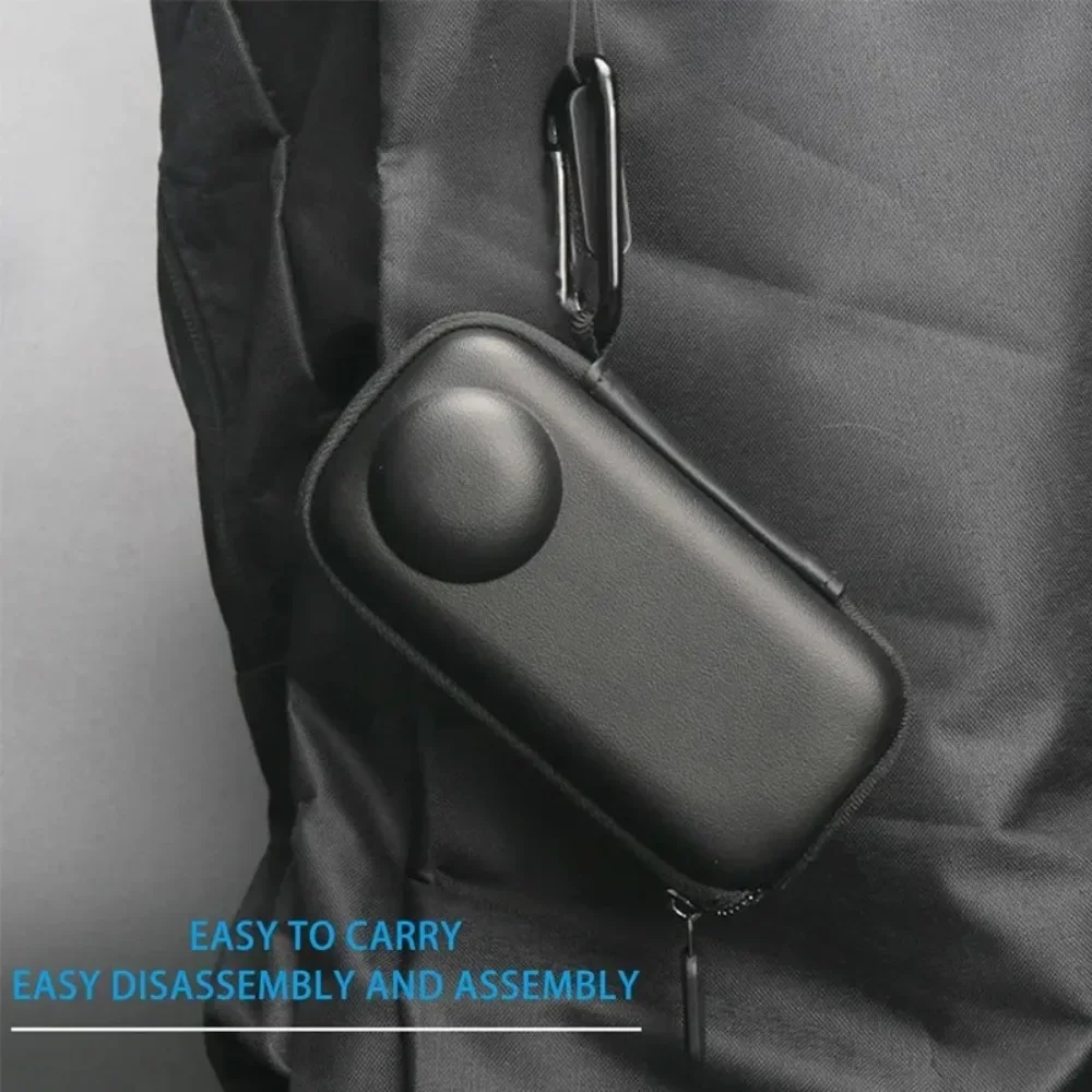Per Insta 360 X5 X4 Custodia da trasporto Custodia da viaggio portatile antigraffio Mini borse per fotocamera Cover Shell per accessori Insta360 X5