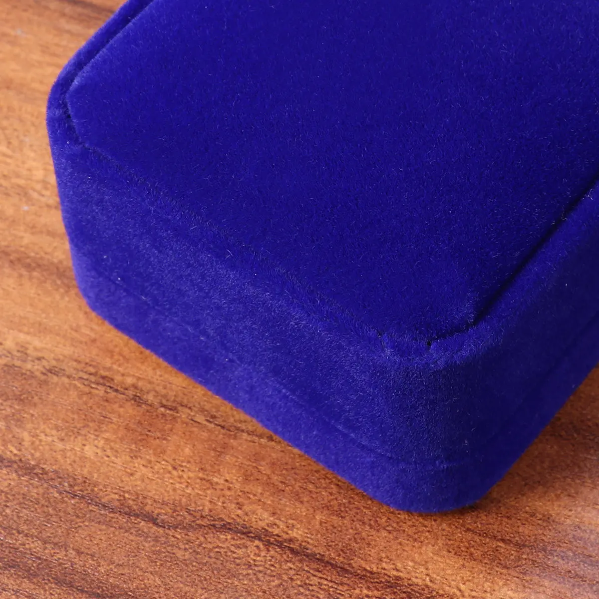 Royal Blue Jewelry Storage Organizer Box for Necklaces Bracelets Watches Earrings Pendants Brooches Hair Clips Display