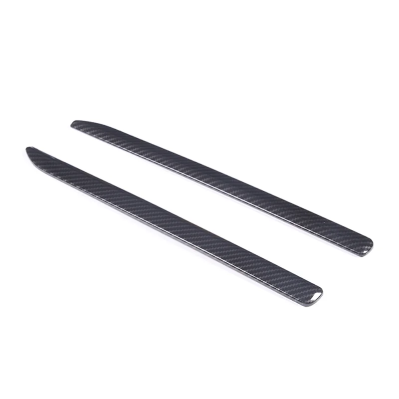 

Superior-Car Rear Fender Waist Line Trim Strip For Land Rover Range Rover L460 2023 Accessories ABS Carbon Fiber