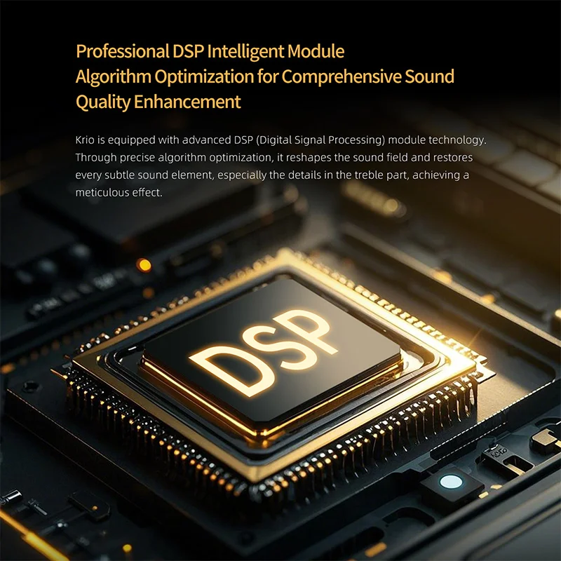 سماعات أذن KZ Krio TWS مزودة بتقنية البلوتوث 6 ميكروفونات هجينة ANC LDAC APTX سماعات أذن مزدوجة بدون فقدان مع علبة شحن