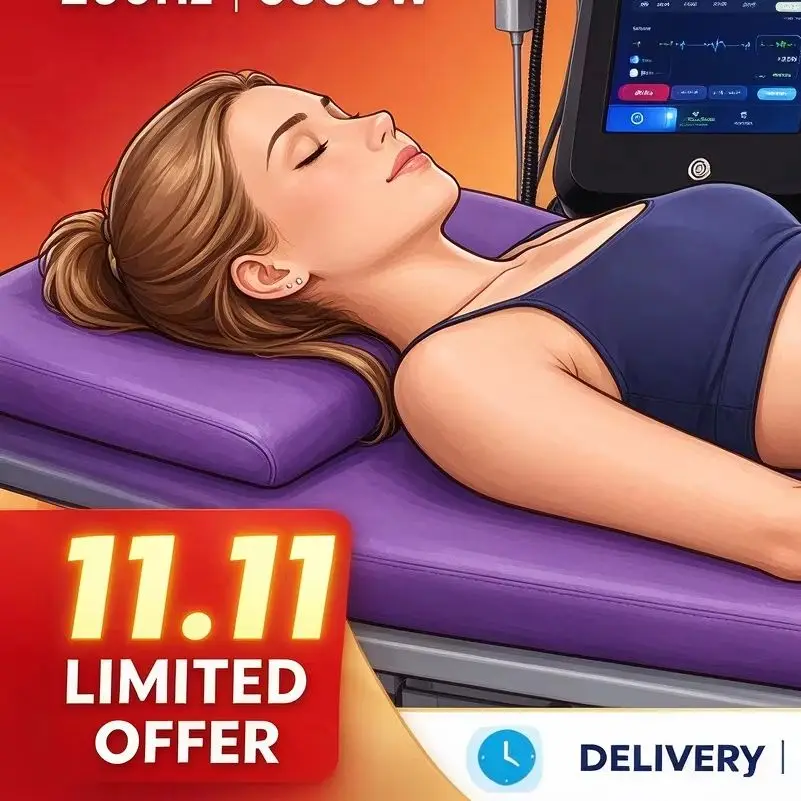 MYOSLIM 2 In 1 EMS Inner Ball Roller Machine Body Sculpting Slimming Device Spa Salons Muscle Building Fat Loss Beauty Equipment