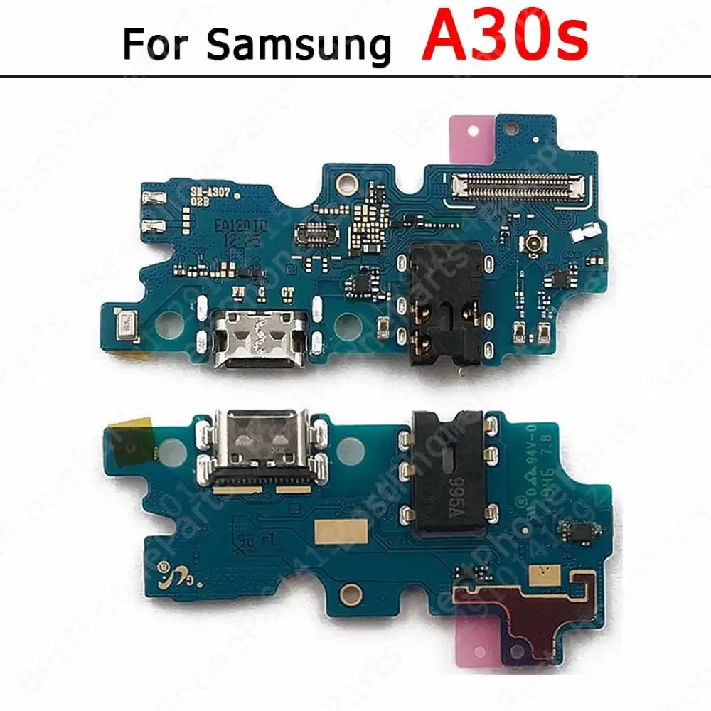 Charging Port For Samsung Galaxy A30 A40 A50 A60 A70 A80 A90 A10 S A10e A20 E A20s Usb Connector Charge Board