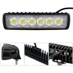 Nowy styl 1pc samochód LED aluminium 12-24V światło robocze DRL reflektor wysokiej jasna biała samochód ciężarowy SUV reflektory lampa do jazdy terenowej światła