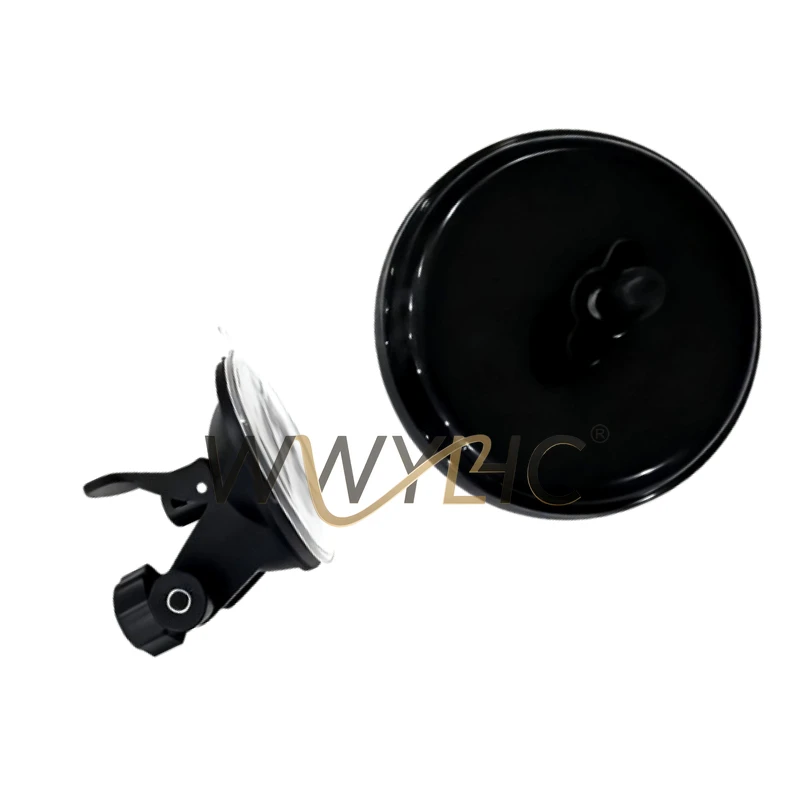 Suitable for Three or Four Wheeled Caravan Express Car View Reversing Mirror Front Windshield Suction Cup Rearview Mirror