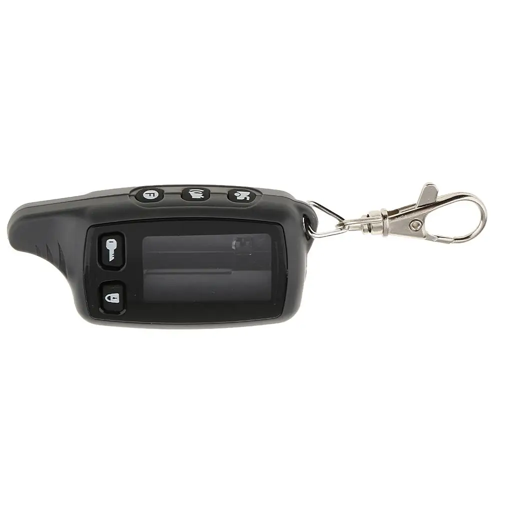 

Case Keychain for Tomahawk TW9010 Two Way Car Remote Controller