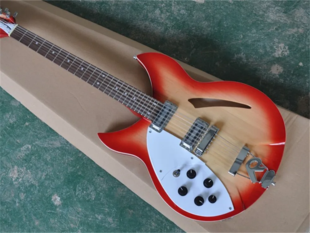 

Электрогитара бас-гитара для левшей, 6 струн, с накладкой из палисандра, хромированная фурнитура, возможна кастомизация