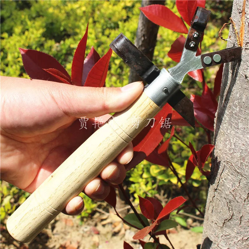 Fruit Tree Nail Opener Multiple Purpose Ring Cutting Peeling Knife Fruit Tree Controlling Nutrient Ring Cutting Knife