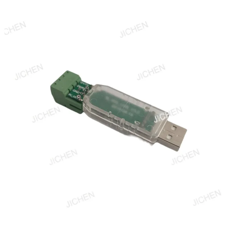 

Wiegand Go To USB Virtual Serial Simulated Keyboard Plug and Play Converter Module 5V