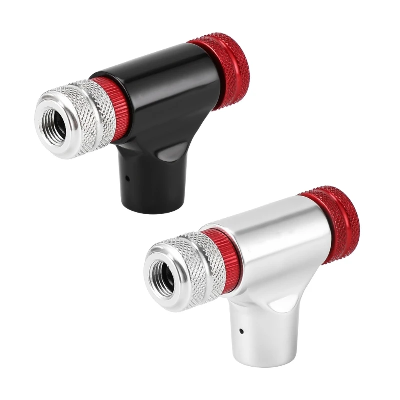 

A1A2 Bicycles Tyre Pump Valves for Road Bikes Mountain Bikes CO2 Inflator Cycling Bicycles Tire Pump CO2 Inflator Small Tool