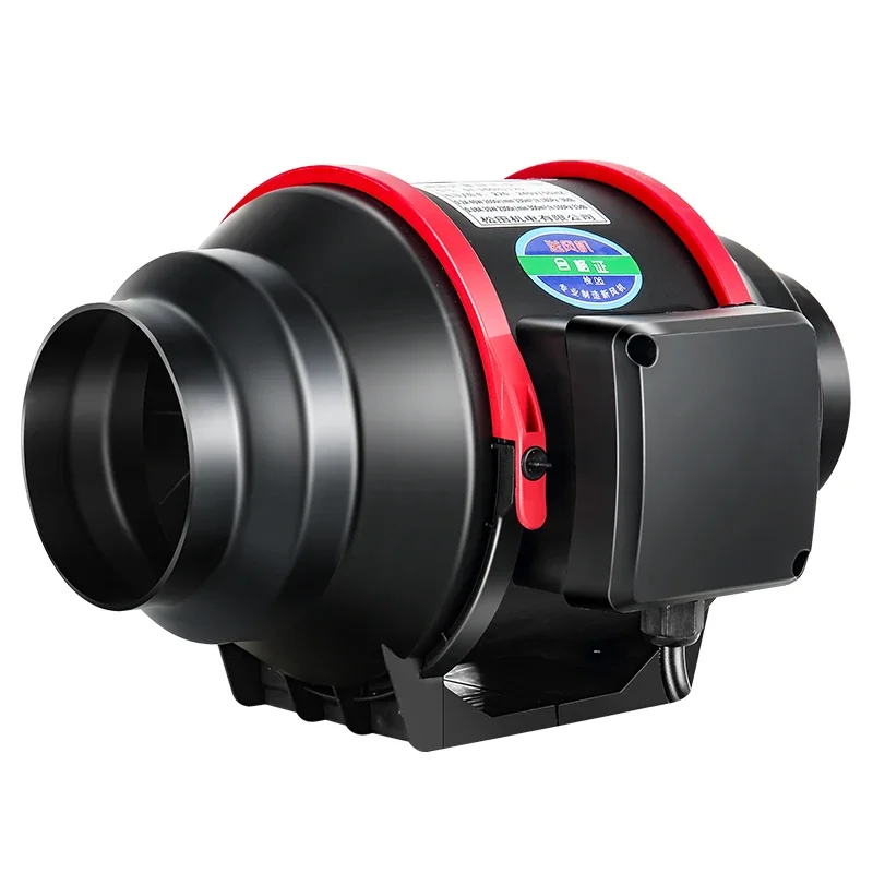 

Duct fan, strong pressurized smoke exhaust hotel ventilation fan, fresh air