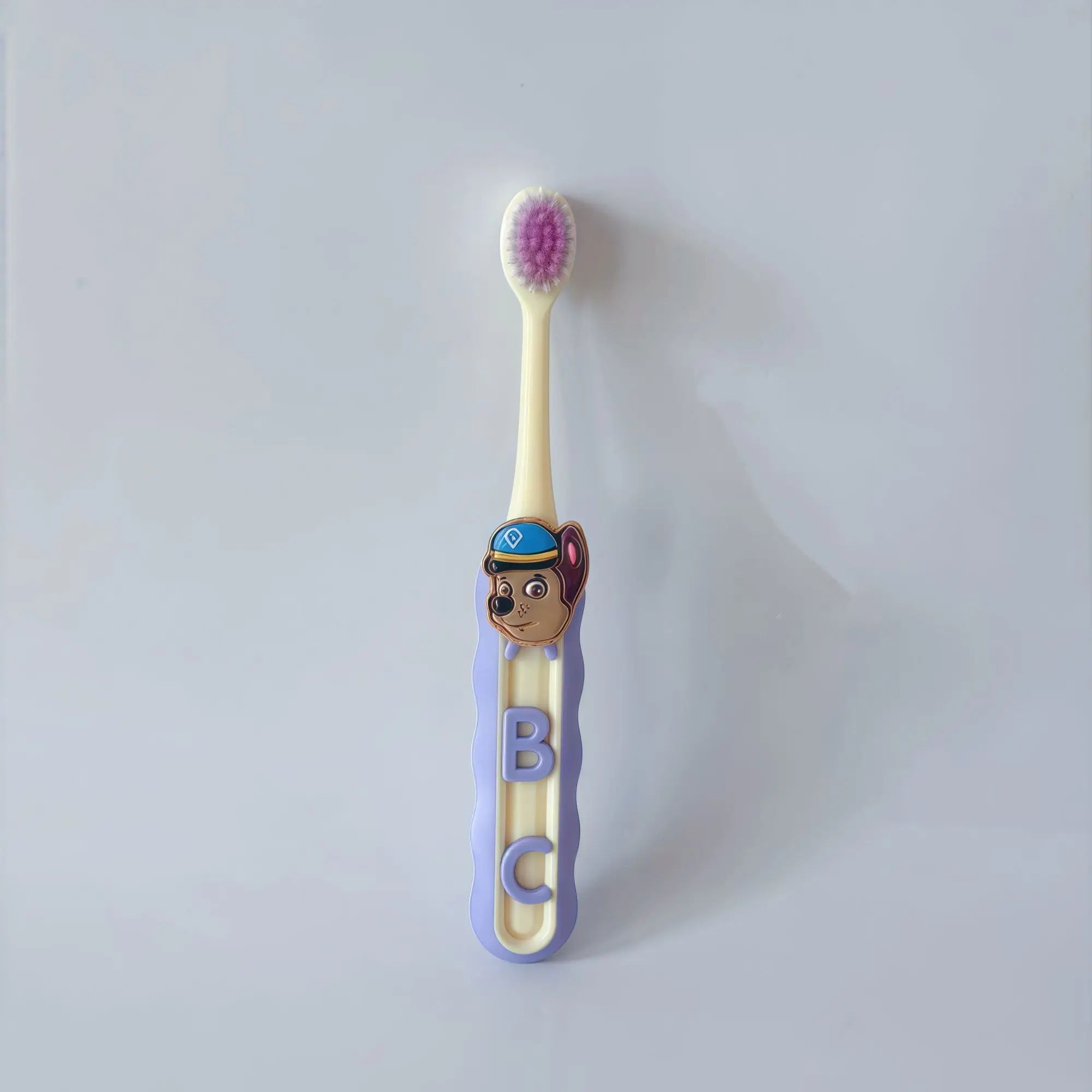 PAW Patrol Kids Toothbrush Cute Soft Bristle Letter Toothbrush for Children Ages 3-12 Boys Girls Primary School Home Use view 2