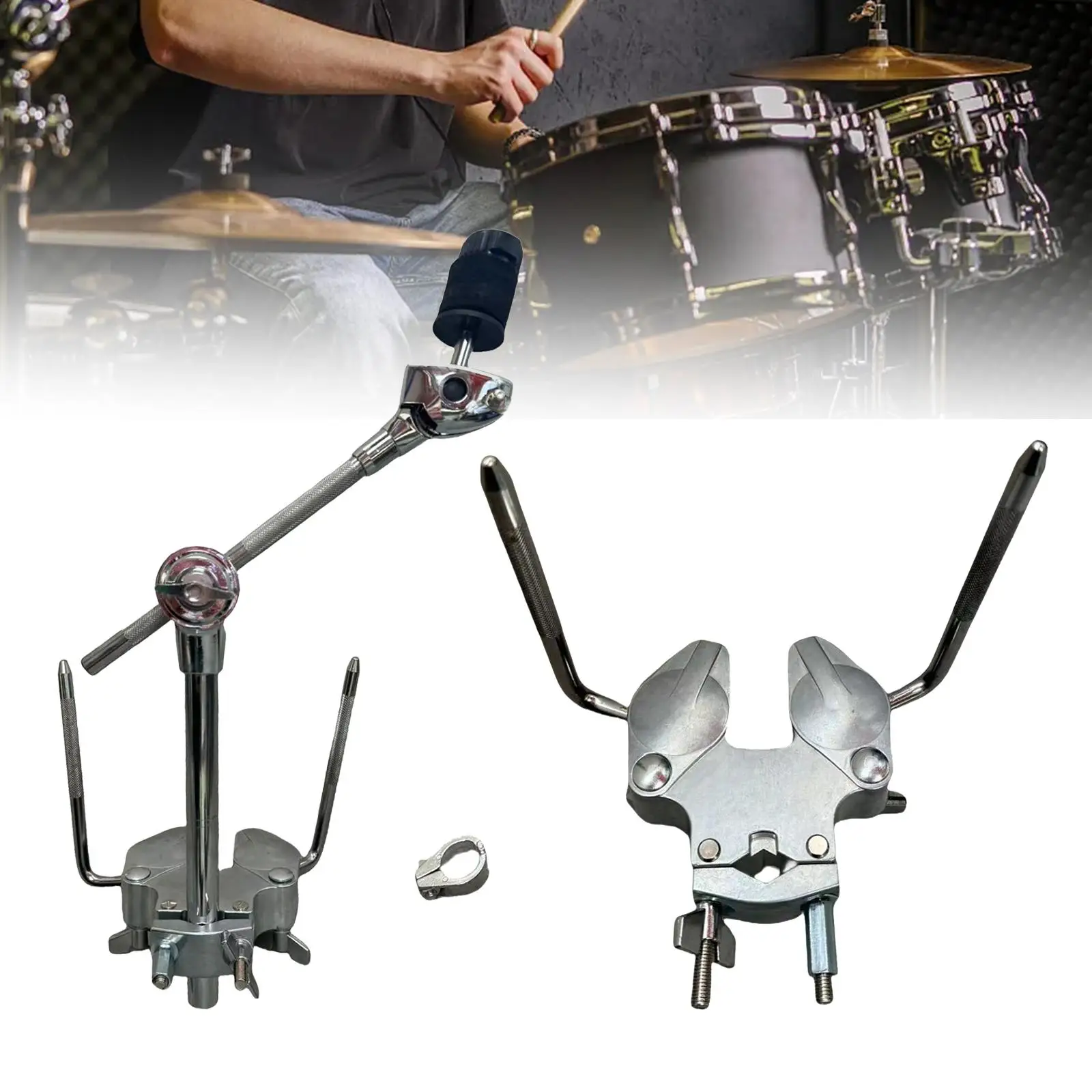 Cymbal Holder Clamp Musical Instrument Accessories Drum Cymbal Arm Parts