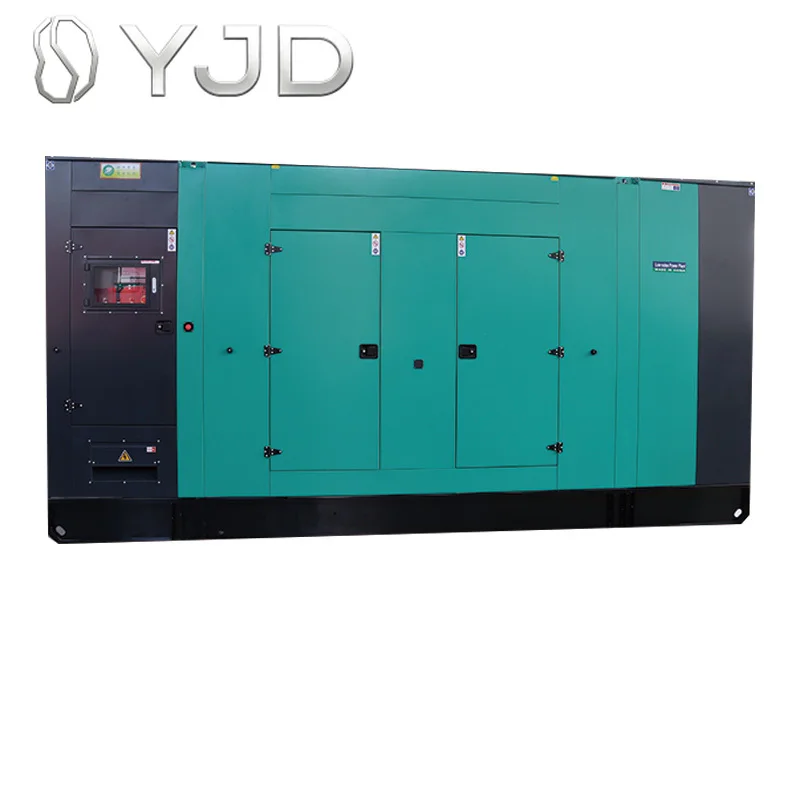 100KW OEM Silent Diesel Generator Soundproof Factory Direct Low Fuel Consumption