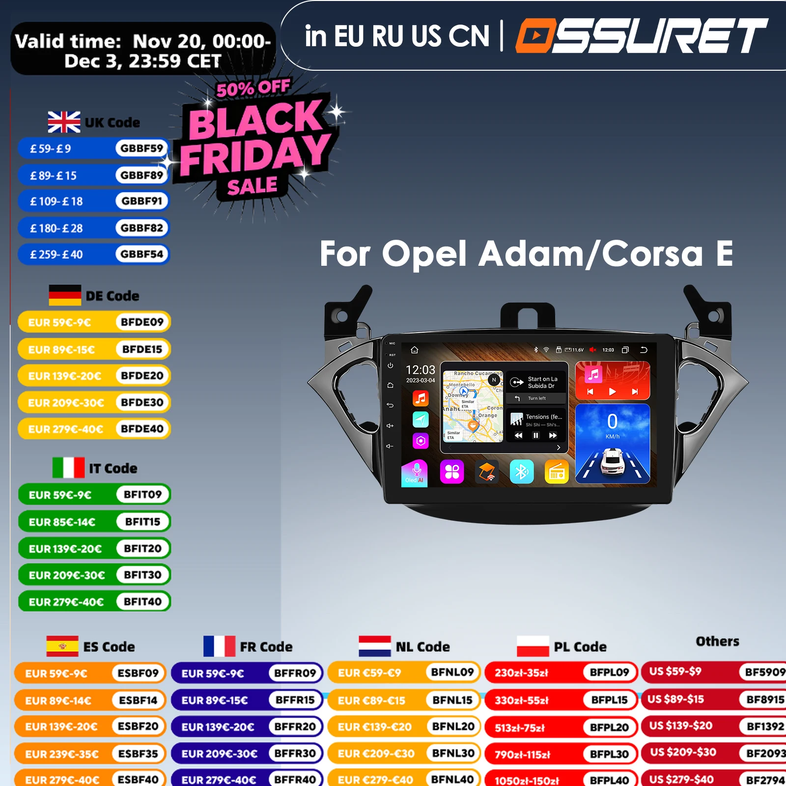 Carplay 4G-LTE 9" C… - image