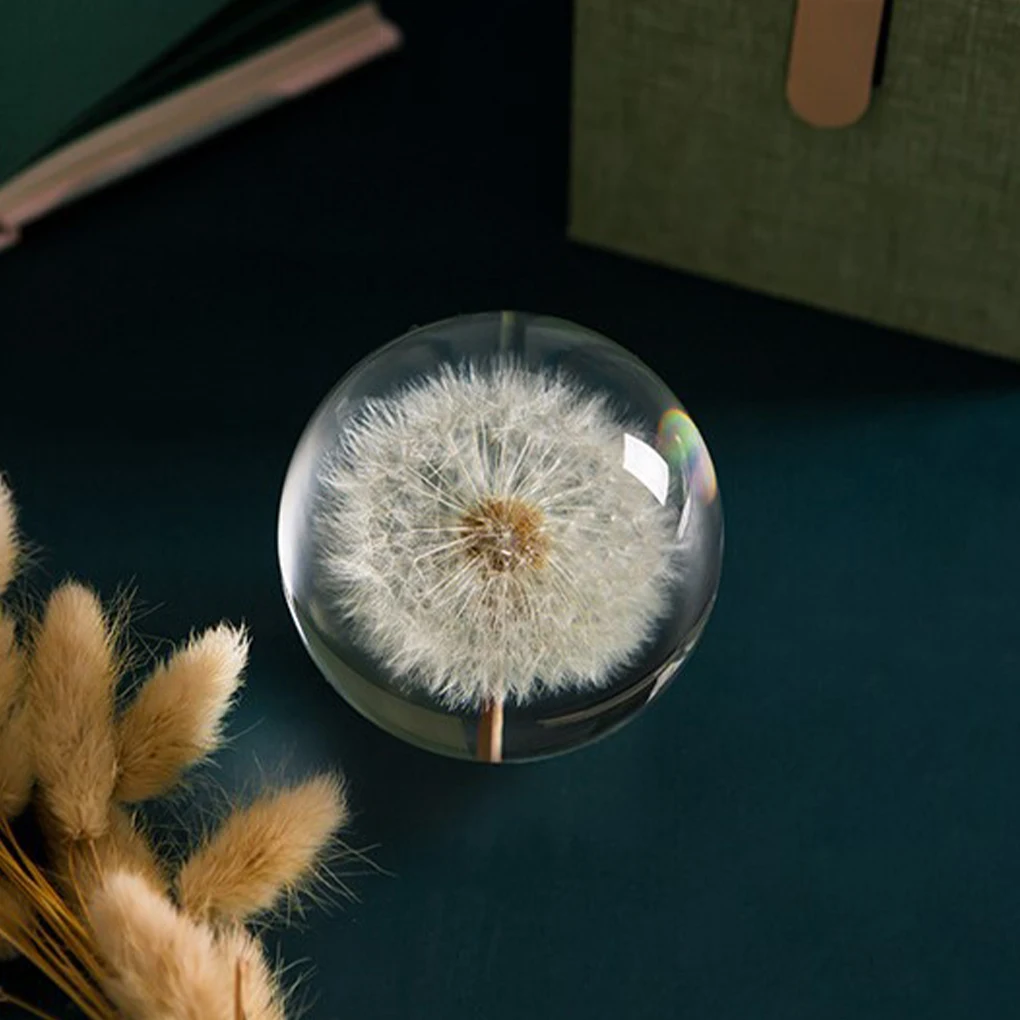 Fantastische Blumen-Kristallkugel, magische Atmosphäre, überall dekorieren, fantastische Kugel, Geburtstag, Weihnachten, Geschenk, Schlafzimmerdekoration – Detail 4