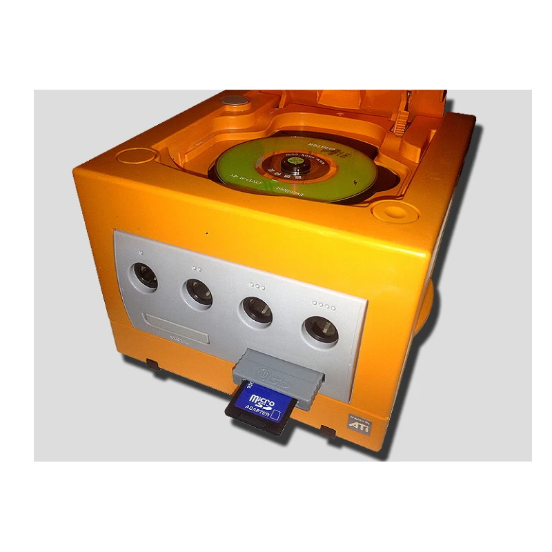 

Игровая игровая консоль Gamecube NGC с RGB 480p, HDMI выходом, SD-картой, Ntsc