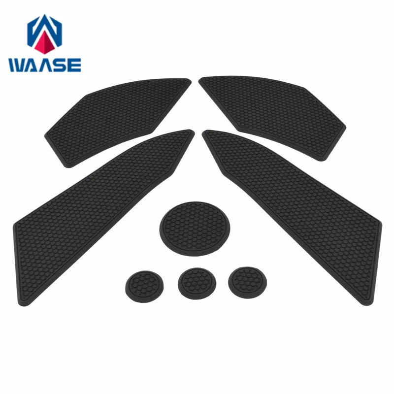 waase For Ducati MULTISTRADA 950 950S 2019 2020 2021 2022 2023 Tank Pad Protector Sticker Decal Gas Knee Grip Traction Pad Side