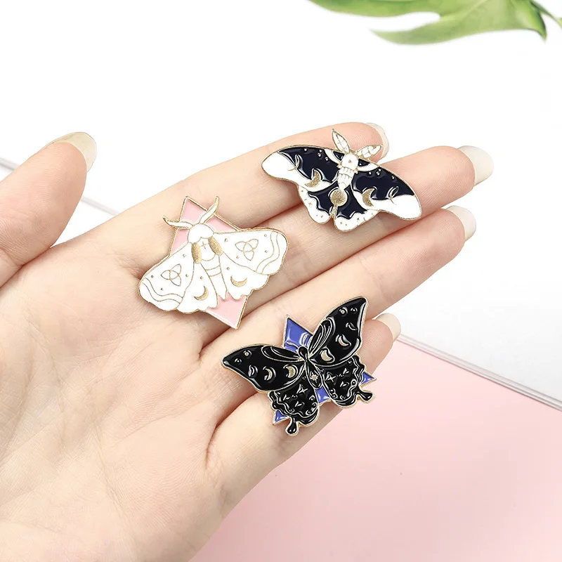 Butterfly Brooch Moth Brooch Animal Brooch Animals Insect Brooch Butterfly Pin Animal Pin Moth Pin Insect Badge Lapel Pins