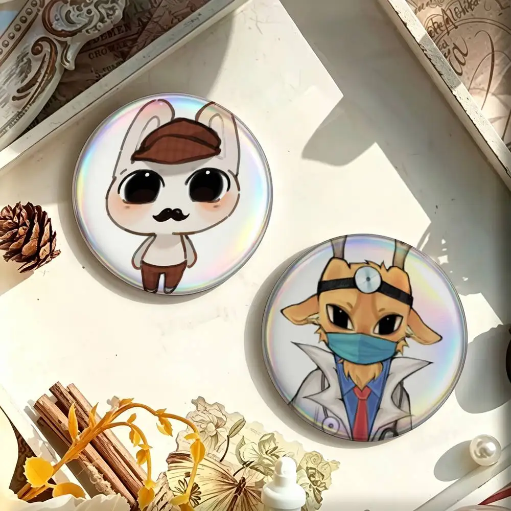 A-Animal Hospital Anomaly 25mm 32mm 44mm 58mm Anime Badges Brooches DIY Pins Decorations Birthday Gifts