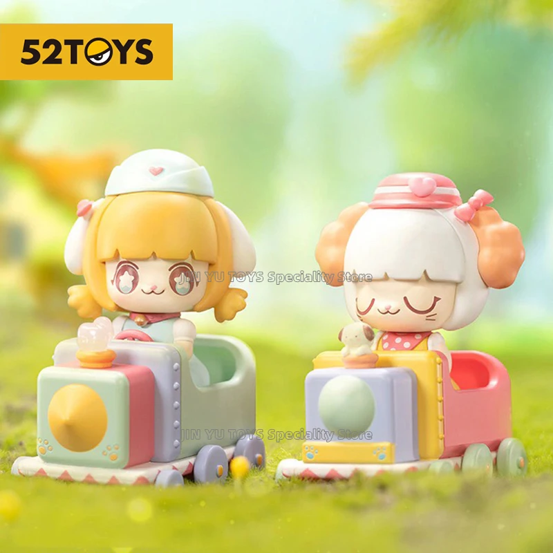 52 لعبة كيمي ميكي الطفل سيارة ممتصة للصدمات سلسلة لطيف أنيمي الشكل صندوق غامض لعب الأطفال هدايا عيد ميلاد تخمين حقيبة #3